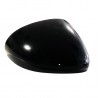 Calotta specchietto retrovisore nera liscia dx