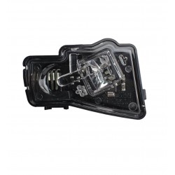 Luce di cortesia specchietto retrovisore a led sx