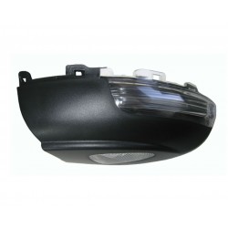 Fanalino freccia specchietto retovisore fondo fume guida sx