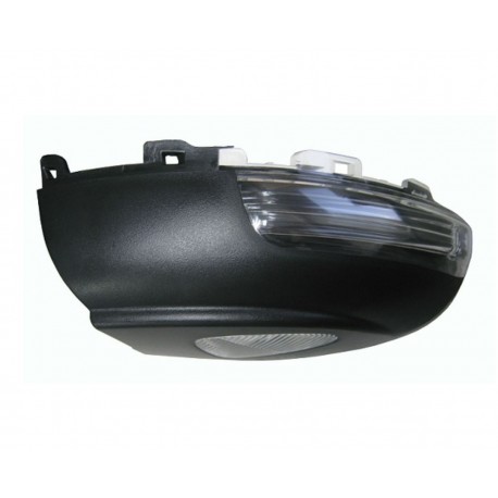 Fanalino freccia specchietto retovisore fondo fume guida sx