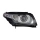 Proiettore faro HB3 PSY24W led con luce diurna a led dx