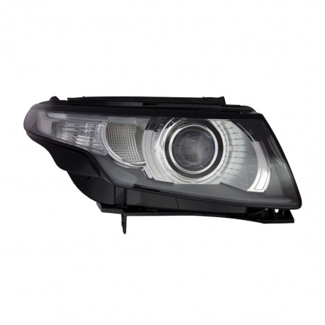 Proiettore faro HB3 PSY24W led con luce diurna a led dx
