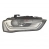 Proiettore faro DS3 led con luce diurna led con AFS parabola nera dx