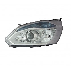 Proiettore faro H7 H15 PY21 H1 W5W con lenticolare sx