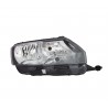 Proiettore faro H7 H15 PY21W W5W parabola nera dx