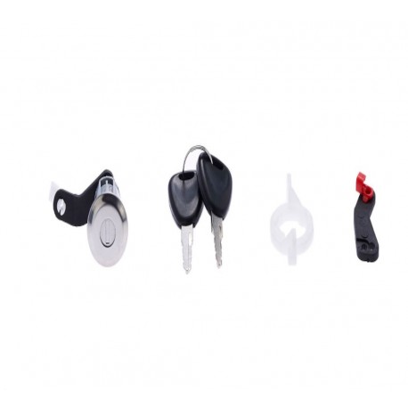 Blocchetto nottolino maniglia con due chiavi desmo bilaterale