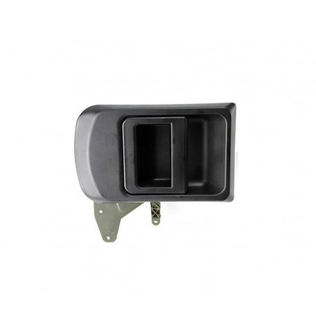 Maniglia apriporta laterale porta scorrevole con chiusura centralizzata dx