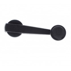 Maniglia alzavetro alzacristalli nera bilaterlae