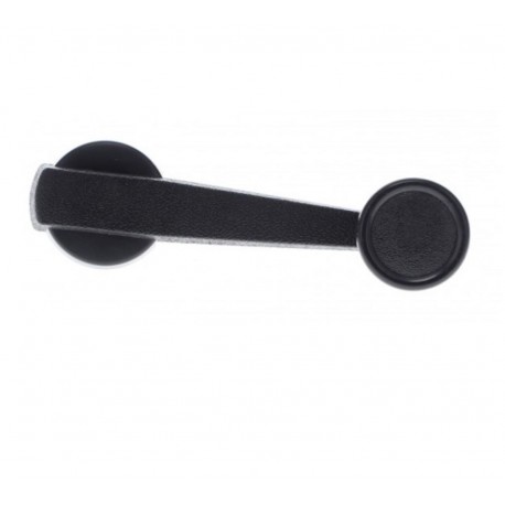 Maniglia alzavetro alzacristalli nera bilaterlae