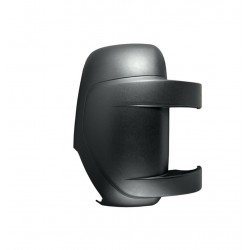 Calotta specchietto retrovisore nera dx