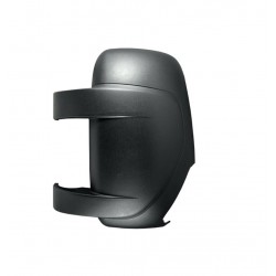 Calotta specchietto retrovisore nera sx