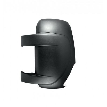 Calotta specchietto retrovisore nera sx