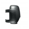 Calotta specchietto retrovisore nera sx