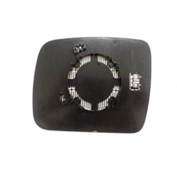 Piastra specchietto retrovisore termica con vetro blu passeggero dx