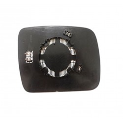 Piastra specchietto retrovisore termica con vetro blu guida sx