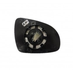 Piastra specchietto retrovisore termica con vetro guida sx
