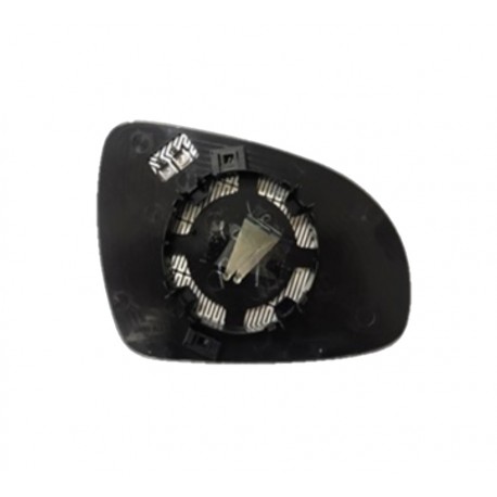 Piastra specchietto retrovisore termica con vetro guida sx