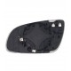 Piastra specchietto retrovisore termica con vetro passeggero dx