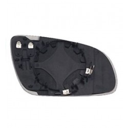 Piastra specchietto retrovisore termica con vetro asferico guida sx