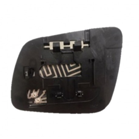 Piastra specchietto retrovisore termica con vetro passeggero dx