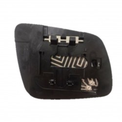 Piastra specchietto retrovisore termica con vetro guida sx