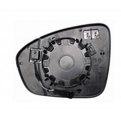 Piastra specchietto termica con vetro asferico Blis sistem guida sx