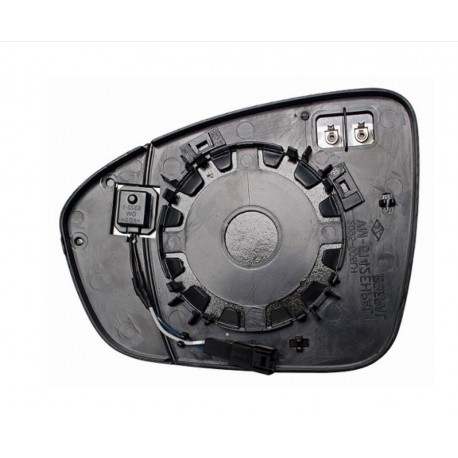 Piastra specchietto termica con vetro asferico Blis sistem guida sx