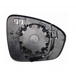 Piastra specchietto termica con vetro asferico Blis sistem passeggero dx