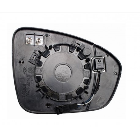 Piastra specchietto termica con vetro asferico Blis sistem passeggero dx