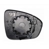 Piastra specchietto termica con vetro asferico Blis sistem passeggero dx