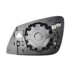 Piastra specchietto termica con vetro asferico passeggero dx