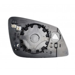 Piastra specchietto termica con vetro asferico guida sx