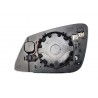 Piastra specchietto termica con vetro asferico Blis sistem guida sx
