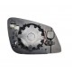 Piastra specchietto termica con vetro asferico Blis sistem passeggero dx