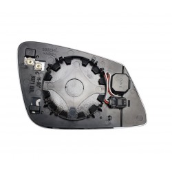 Piastra specchietto termica con vetro asferico Blis sistem passeggero dx