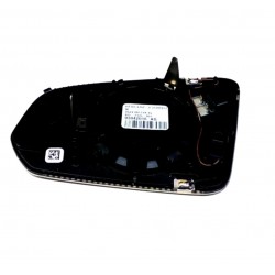 Piastra specchietto termica con vetro antiabbagliante 4 pin dx