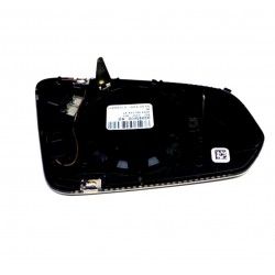 Piastra specchietto termica con vetro asferico antiabbagliante 4 pin sx