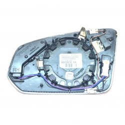 Piastra specchietto termica con vetro antiabbagliante 4 pin Blis sistem dx