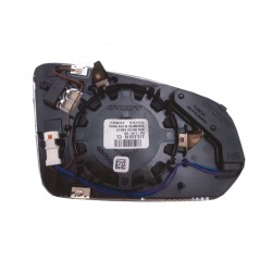 Piastra specchietto termica asferico 4 pin x mod antiabbagliante Blis sistem sx