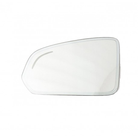 Piastra specchietto termica con vetro asferico antiabbagliante 4 pin Blis sistem sx
