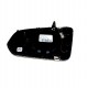 Piastra specchietto termica con vetro 4 pin x mod antiabbagliante dx