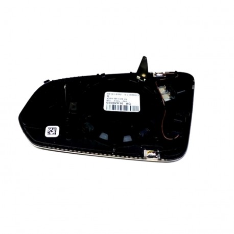 Piastra specchietto termica con vetro 4 pin x mod antiabbagliante dx