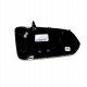 Piastra specchietto termica con vetro asferico 4 pin x mod antiabbagliante sx