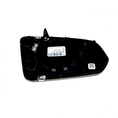 Piastra specchietto termica con vetro asferico 4 pin x mod antiabbagliante sx