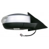 Retrovisore elettrico termico ribaltabile con memoria con freccia con luce di cortesia verniciabile 12 pin modello 40 dx