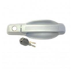 Maniglia apriporta anteriore esterna grigia dx