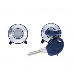 Kit Blocchetto nottolino maniglia con quattro chiavi desmo dx