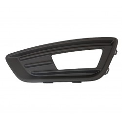 Griglia cornice fendinebbia nera goffrata passeggero dx