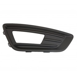 Griglia cornice fendinebbia nera goffrata guida sx