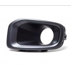 Griglia cornice fendinebbia nera grigia passeggero dx